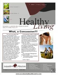 Spring Newsletter: Concussions, Gardening Safely 